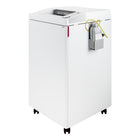 Destroyit 3105 P4 Cross-Cut 38-Sheet Centralized Office Shredder (DSH0369L)-Automatic reverse and power cut-off when overfed