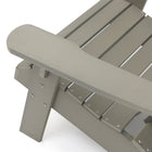 Backyard Lifestyles Adirondack Chair - Light Grey-2 Year Limited Warranty.