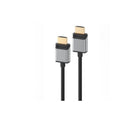 ALOGIC Slim Super Ultra 8K  HDMI Cable - 2m - Space Grey-When Performance Matters - High-Definition 8K Display