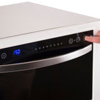 BLACK+DECKER Countertop Dishwasher - 7 Wash Programs - 6-Place Setting Capacity - White-Comes with a Child Lock feature 