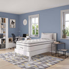 Modway Jenna 14" Innerspring and Foam Twin Mattress-CertiPUR-US Certified