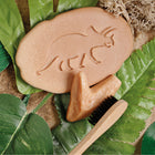 Yellow Door Let's Investigate Prehistoric Teeth 8-Piece Set-Safe for 2+.