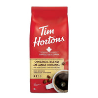 Tim Hortons Original Blend Ground Coffee - 300g-Enjoy the great taste of Tim Hortons at home