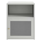 Modway Covelo Wall Mount Nightstand - Light Grey-7