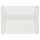 JAM Paper A9 Translucent Vellum Invitation Envelopes - 5.75" x 8.75" - Clear - 25 Pack (900964615)-Clear Translucent Paper Envelopes