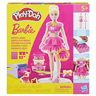 Play-Doh Barbie Designer Dolls Dough - Assorted-The 2 Play-Doh hair molds give her an adorable short bob or let kids add long extensions. They can also make their own styles by hand