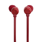 JBL Tune 310C USB Wired Hi-Res In-Ear Headphones - Red-Compatible with USB-C devices