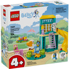 LEGO Bluey Playground Fun with Bluey and Chloe-Fun-packed playground - playground fun with bluey and chloe is a preschool lego set especially for boys and girls ages 4 and up featuring characters, toys and activities from the bluey kids’ tv show