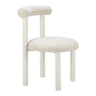 Zuo Ceres Dining Chair - Beige-Assembly not required