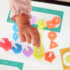 Miniland Translucent Sort & Count Abacolour-Sensory play