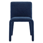 Modway Rhodes Fabric Upholstered Dining Chair - Navy-9