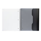 Five Star Dry Erase Notebook - 11" H x 8.5" W - Black-College ruled paper with Five Star Study App