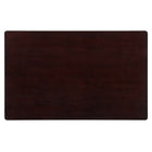 Modway Prosper 5-Piece Upholstered Velvet Dining Set - Cappuccino Navy-9
