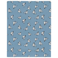 Staples Report Cover - Letter Size - Paper Planes-Paper planes design