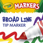 Crayola Broad Line Markers, 10 Count-9