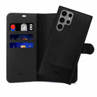 Blu Element Folio 2 in 1 for Galaxy S25 - Ultra Black-Car mount compatible