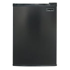Magic Chef 2.6 cu. ft. Mini Fridge - Black-ENERGY STAR qualified to meets or exceeds federal guidelines for energy efficiency, which means year-round energy savings