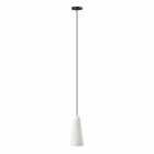 Modway Beacon 1-Light Pendant Light - Opal Black-Modern 1-Light Pendant