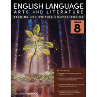 Classroom Ready English Reading & Writing Comprehension Workbook & Study Guide - Grade 8 - SK/MB/NWT/NU/Atlantic Edition-Coil Binding: Lays flat for all students for ease of completing practice questions and exercises