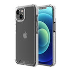 AXS PROShield Military Grade Protection Clear Case for Apple iPhone 13 Frosted/Clear-Anti-UV material offers a crystal clear design
