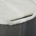 PawHut 4-Story Cat Condo House with Sisal Scratching Surface - Grey-Colour: Grey and White 
