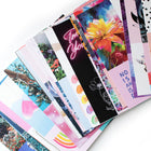 Art 101 Wall Collage Kit-Includes roll of removable, wall-safe double-sided tape