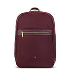 Samsonite Mobile Solutions 2 Essential 15.6" Backpack - Merlot-Stackit  Strap - fits over most suitcase pull-handles for hassle-free combination travel