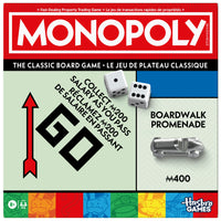 Hasbro Monopoly Board Game-Fast-dealing property trading game