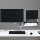 IntekView Universal Laptop Holder For Monitor Arms-Dimensions: 8.6"W x 12.2" H x 1.5" D