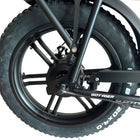 GoTyger Convertible Cargo & 2-Passenger Electric Bike-Ideal for grocery trips, commuting, or weekend adventures with a friend