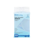 BIOS Living Disposable Underpads - Large - 120 Pack-Latex Free
