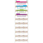 Teacher Created Resources File Storage 10 Pocket Chart - 14" x 58" - Confetti-6