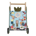 Manhattan Toy Wildwoods Owl Wooden Cart Shape Sorter-Activities include: Gliders, Clackers, Spinners