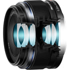 OM SYSTEM M.Zuiko Digital 17mm f/1.8 II Lens-Weighs only 112g