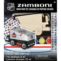 Masterpieces Puzzle Company NHL Zamboni Paint Kit-Age: 4+