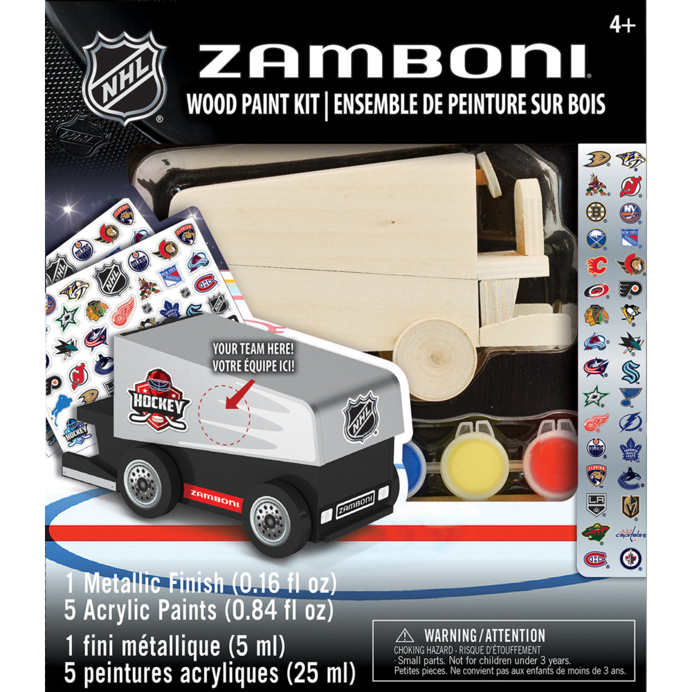 Masterpieces Puzzle Company NHL Zamboni Paint Kit | staples.ca