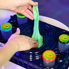 Crayola Goo All-in-1 Sensory Station - Galactic-SAFE AND NONTOXIC: Suitable for kids aged 6 and up, making it a perfect gift for birthdays, holidays, or any special occasion