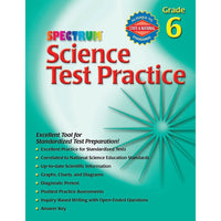 eBook: Spectrum 0769680666-EB Science Test Practice - Grade 6-You will receive two emails: one confirming your entire order, and one with a "Download Software" buttonYou can download immediately or return to your email to download later