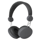 Basic Tech Bluetooth Over The Ear Kids Foldable Headphones - Charcoal-5