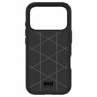 Blu Element Armour Rugged Case for iPhone 17 Pro - Navy-Quick response electroplate buttons