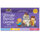 MotherWord 2026-2027 Magnetic Family Fridge Calendar - 9-1/2" H x 15" W - English-16 months: September 2026 - December 2027