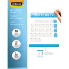 Fellowes Selfseal Laminating Pouches - Letter Size - 3 mil - 10 Pack-Convenient and easy to use. One sheet laminates single-sided documents and two sheets laminate double-sided documents.