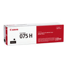 Canon 075 Toner Cartridge High Yield -  Black-High-capacity toner options help you printing longer, which helps limit replacements