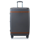 Champs Vintage III 3-Piece Hardside Luggage Set - Expandable - Grey-Polycarbonate material