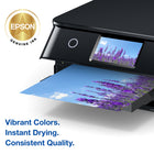Epson 340 Claria Photo HD Ink Cartridge - High Capacity - Yellow -Detailed, high contrast shots and smooth natural skin tones
