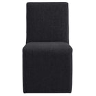 Modway Emory Fabric Upholstered Dining Side Chair - Ebony-7