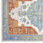 Modway Citlali Distressed Southwestern Aztec Area Rug - 8 ft W x 10 ft L - Multicolored-Stain Resistant / Easy To Clean