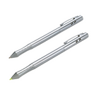 Quartet 4-Function Executive Laser Pointer, Silver (6447428000)-Stylus is compatible with resistance screen devices only