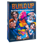 Continuum Games Build Up Block Stacking Game - Set of 48-Tactical blocks: It's so much more than stacking blocks. Use wits and strategy to force other players to make the riskiest move and force them to topple the tower