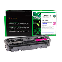 CIG HP 410A Remanufactured Toner Cartridge - Standard Yield - Magenta-Clover remanufactured printer cartridges are designed to meet or exceed HP brand print quality, page yield, and reliability